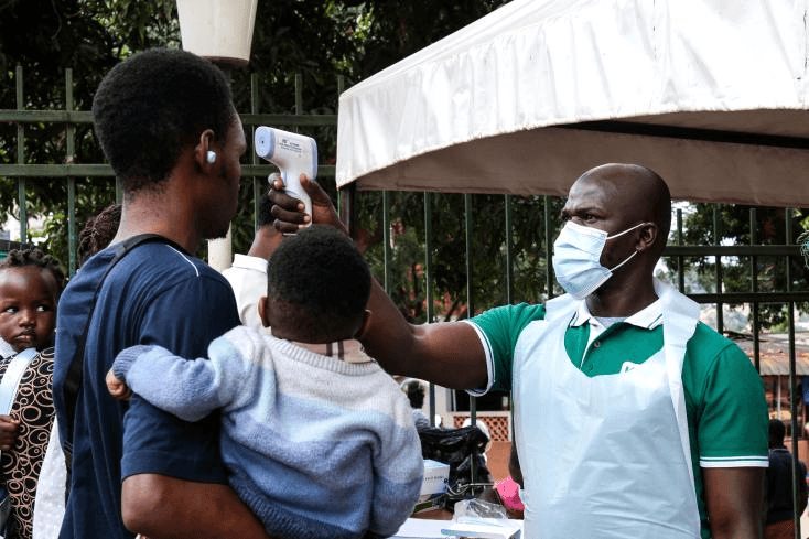 Contrôle sanitaire Ébola en République Démocratique du Congo